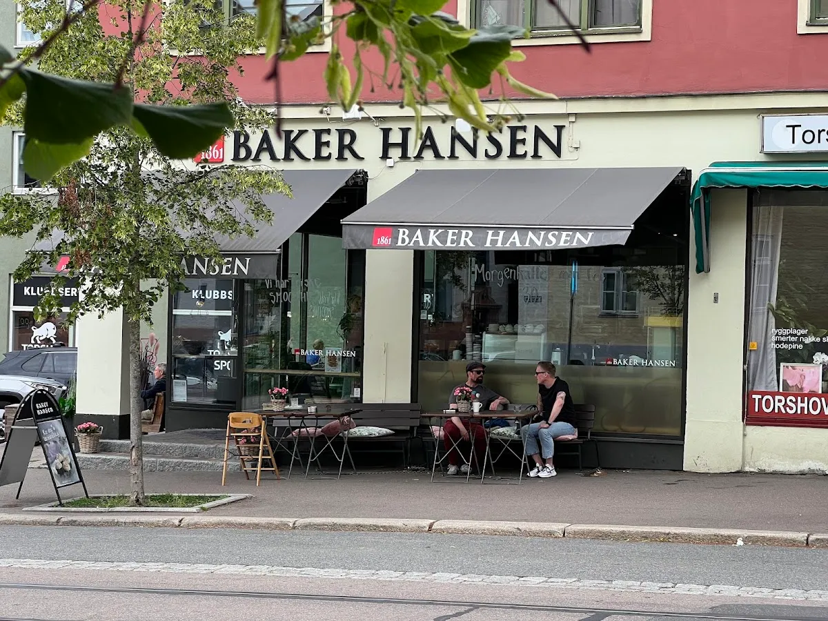 BookNoFees: Café – Baker Hansen – Oslo – Baker Hansen, photo 1
