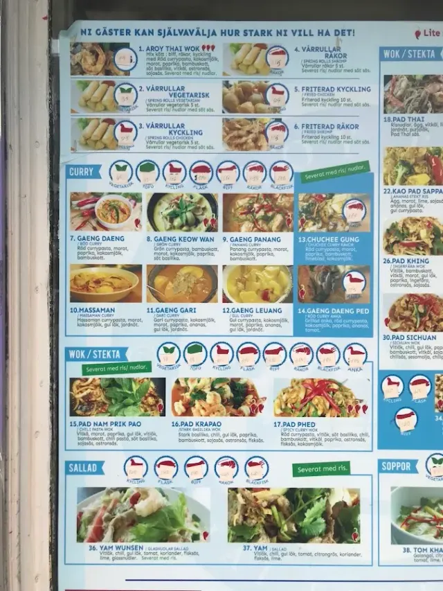 BookNoFees: Snack bar – Aroy Thai Take Away – Stockholm – Aroy Thai Take Away, photo 2