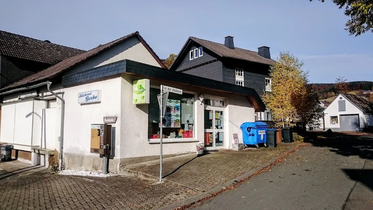 BookNoFees: Restaurant – Gerke Bäckerei und Lebensmittel – Bad Berleburg – Gerke Bakery and Groceries, photo 1