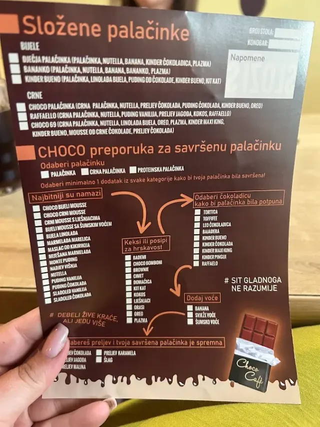 BookNoFees: Café – Choco cafe Voltino – Zagreb – Choco Cafe Voltino, photo 2