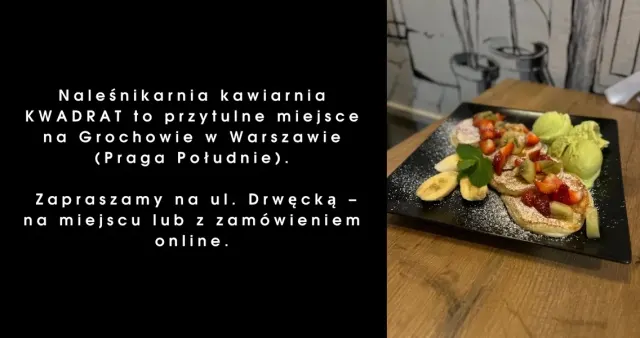 BookNoFees: Restaurant – Naleśnikarnia Kwadrat – Warsaw – Kwadrat Pancake House, photo 2