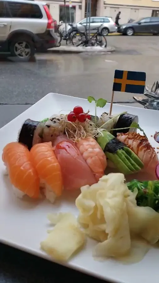 BookNoFees: Restaurant – Amai Sushi – Stockholm – I love sushi, photo 3