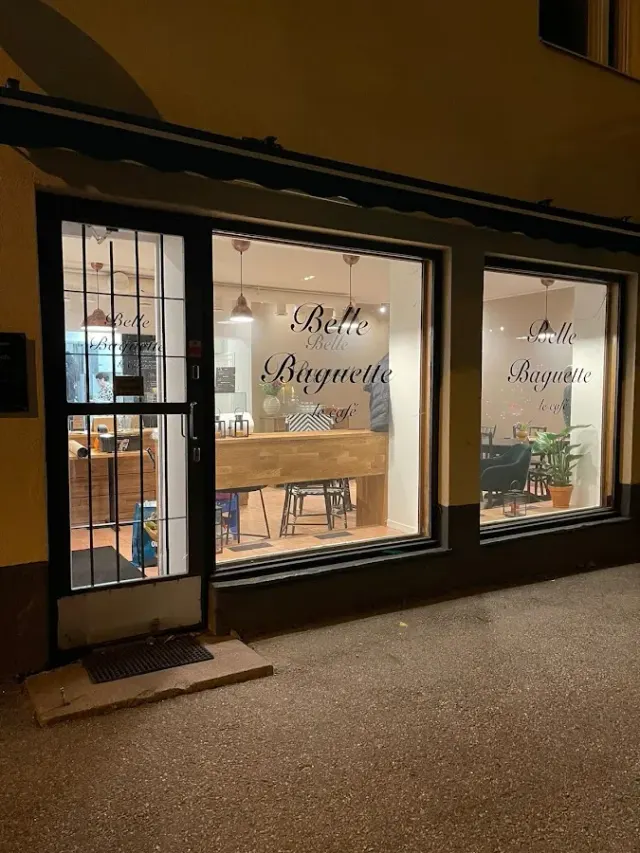 BookNoFees: Café – Belle Baguette – Helsinki – A lovely baguette, photo 2