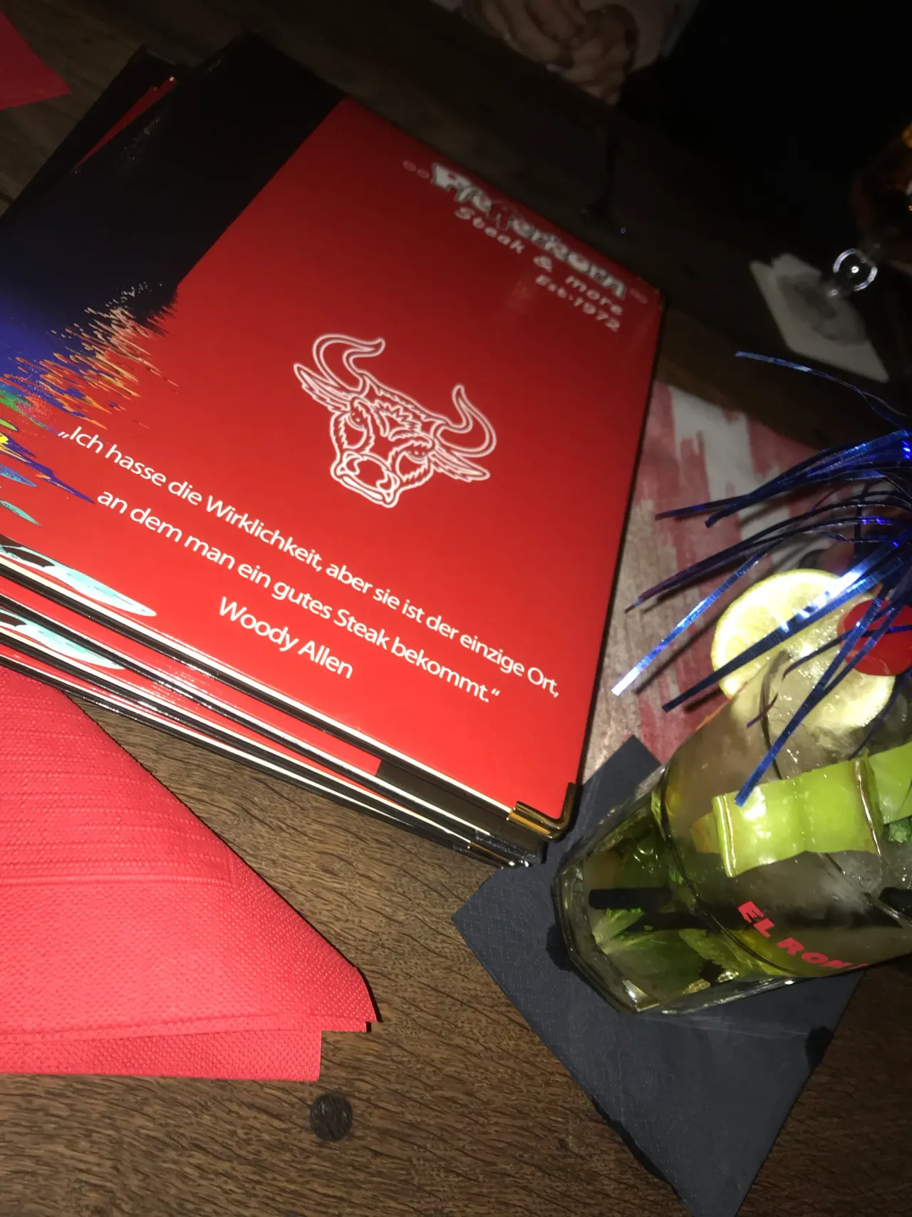BookNoFees: Restaurant – Pfefferkorn NY Steakhouse – Dortmund – Pfefferkorn NY Steakhouse, photo 1