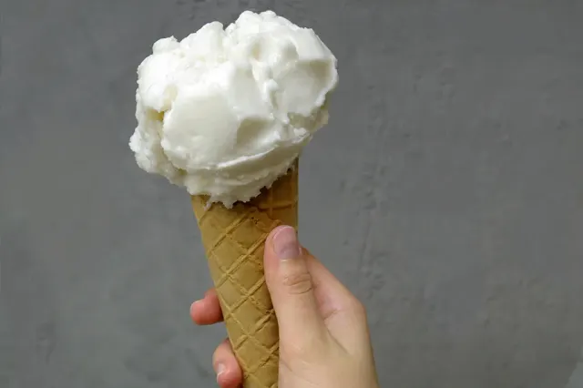 BookNoFees: Ice cream – Vegestacja – Warsaw – Vegetation, photo 2