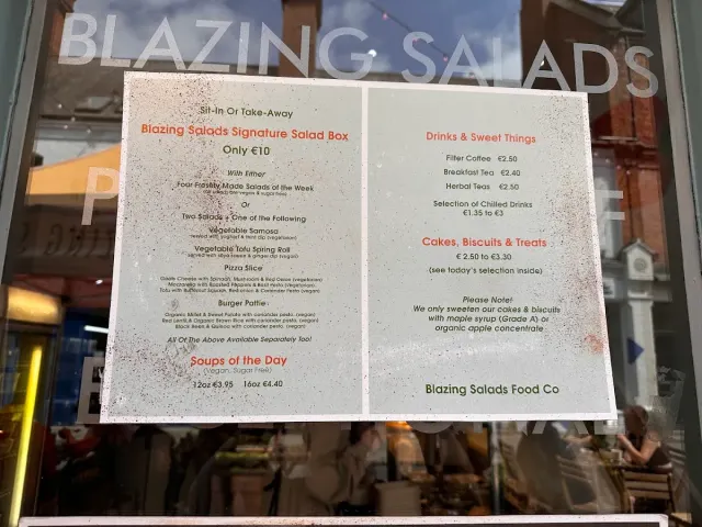 BookNoFees: Café – Blazing Salads – Dublin – Blazing Salads, photo 2