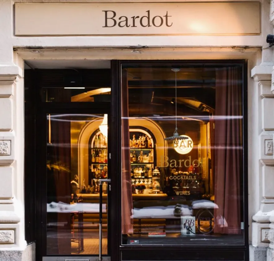 BookNoFees: Restaurant – Bistro Bardot – Helsinki – Bistro Bardot, photo 1