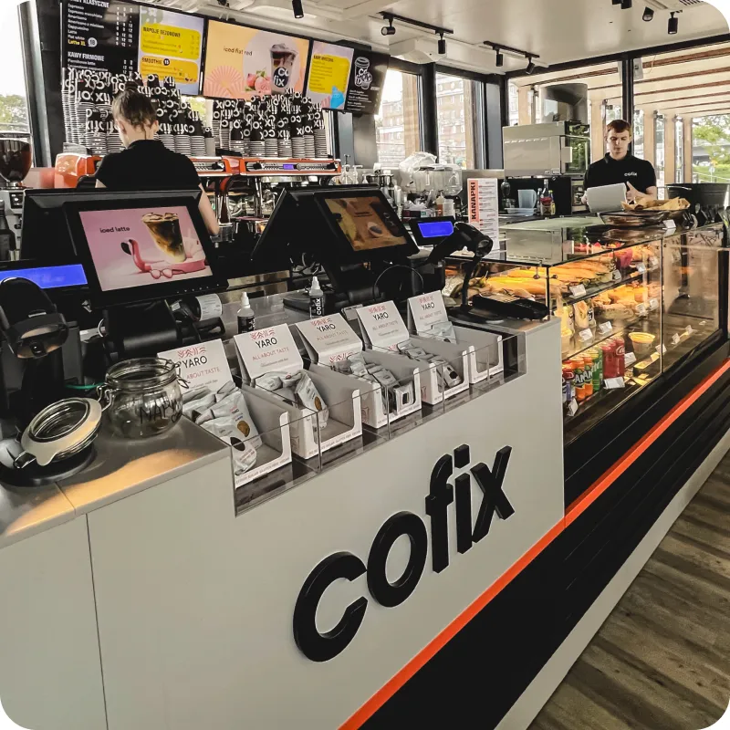 BookNoFees: Café – Cofix – Minsk – Cofix, photo 1