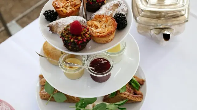 BookNoFees: Café – Dronning Louises Tehus – Copenhagen – Queen Louise’s Tea House, photo 3