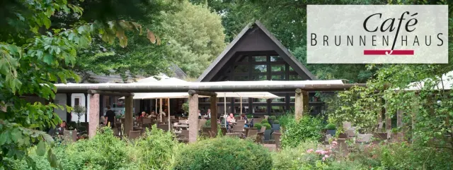 BookNoFees: Café – Café Brunnenhaus – Bad Sassendorf – Café Brunnenhaus, photo 2