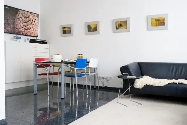 BookNoFees: Kunst-T-raum | a modern flat for four right on the beachfront on Sylt – Westerland