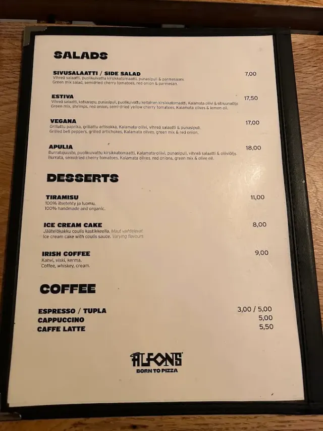 BookNoFees: Restaurant – Alfons Pizza – Helsinki – Alfons Pizza, photo 3