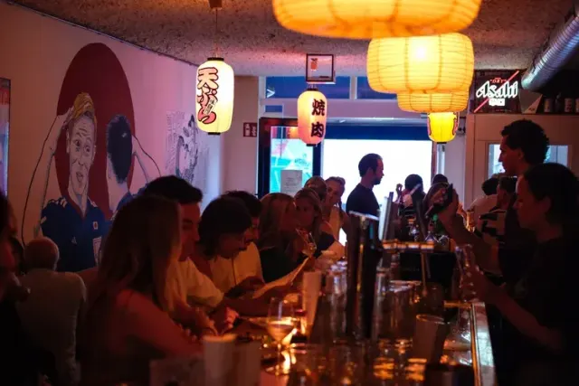 BookNoFees: Restaurant – De Japanner – Amsterdam – The Japanese man, photo 2