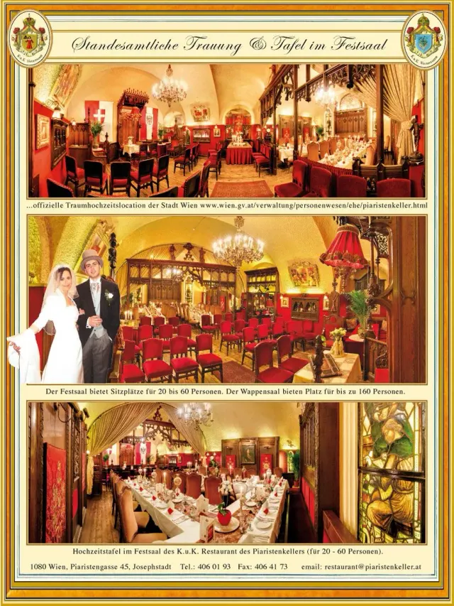 BookNoFees: Restaurant – Piaristenkeller – Vienna – Piaristenkeller, photo 3