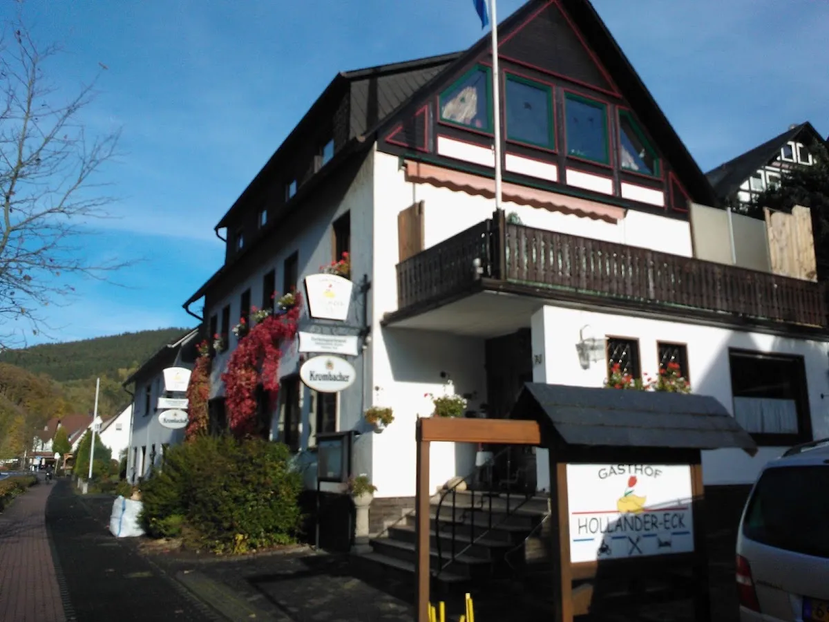 BookNoFees: Restaurant – Gasthof Holländer Eck – Lennestadt – Holländer Eck Inn, photo 1