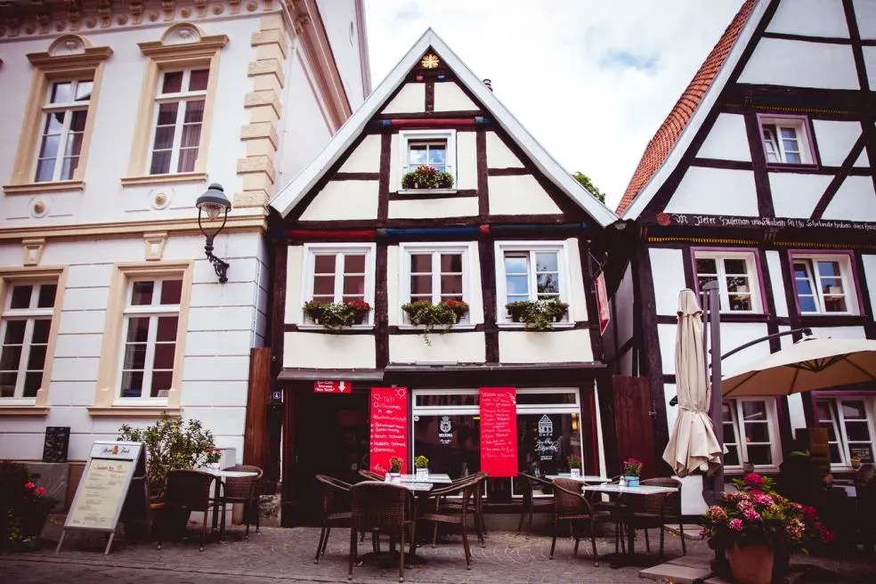 BookNoFees: Café – Café Zum kleinen Häuschen – Soest – Café Zum kleinen Häuschen, photo 1
