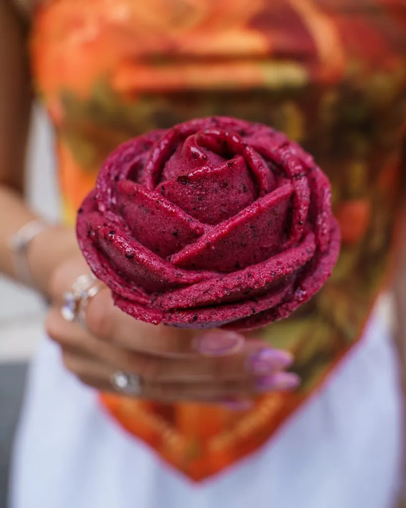 BookNoFees: Ice cream – Gelarto Rosa Grande – Budapest – Gelarto Large Pink, photo 1