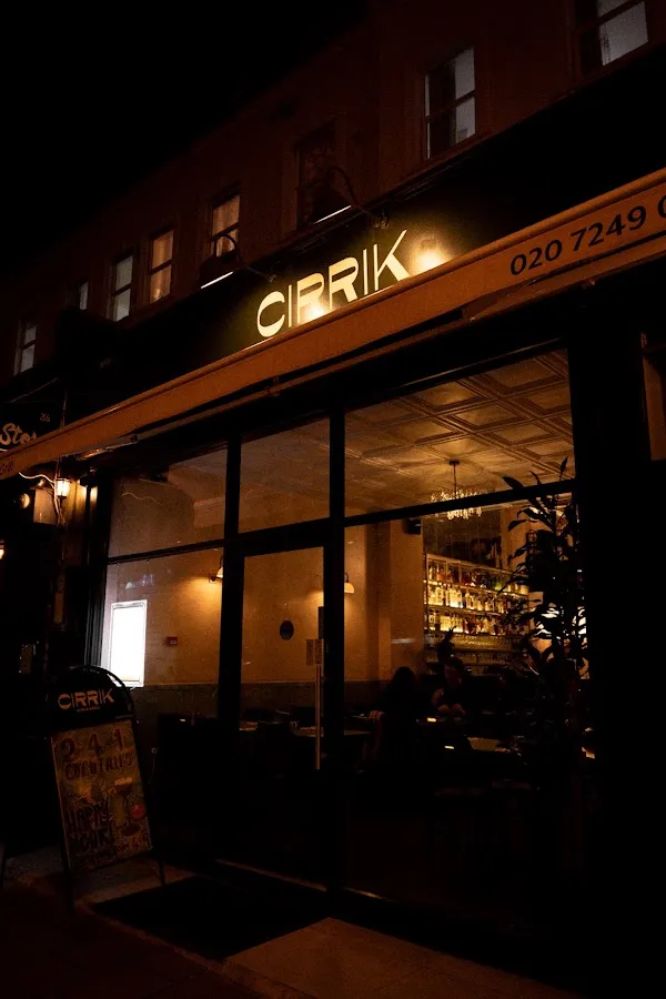 BookNoFees: Restaurant – Cirrik – London – Cirrik, photo 1