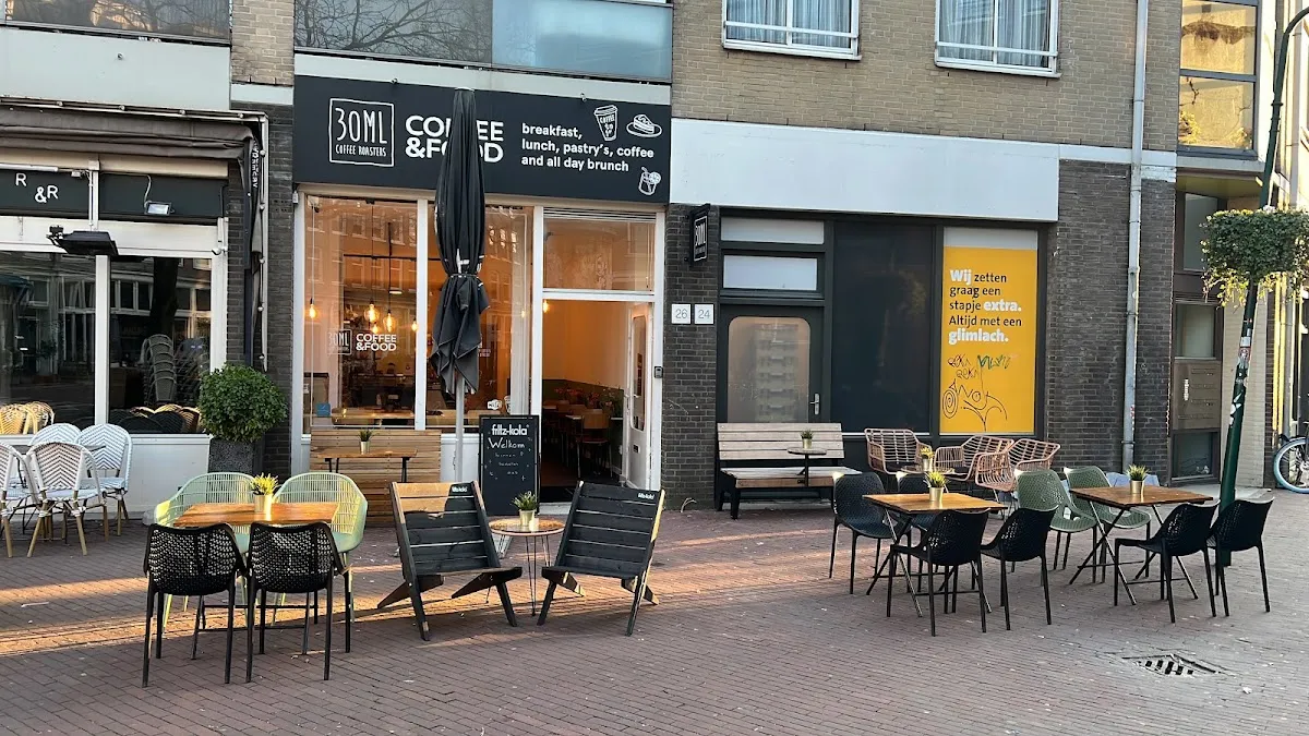 BookNoFees: Restaurant – 30ML – Amsterdam – Thirty millilitres, photo 1