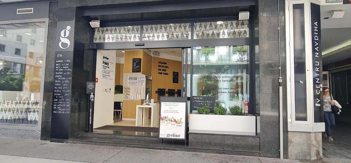BookNoFees: Ice cream – Grefino – Ljubljana – Grefino, photo 1