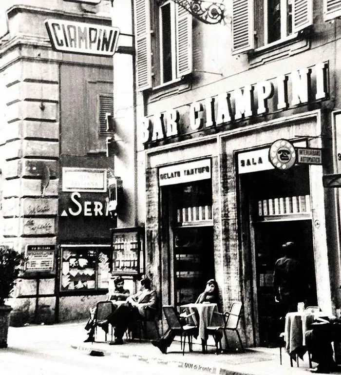 BookNoFees: Café – Gelateria Ciampini – Rome – Ciampini Ice Cream Parlour, photo 1