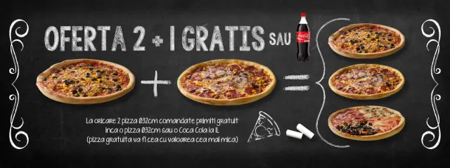 BookNoFees: Restaurant – Crosto Pizza – Bucharest – Crosto Pizza, photo 2