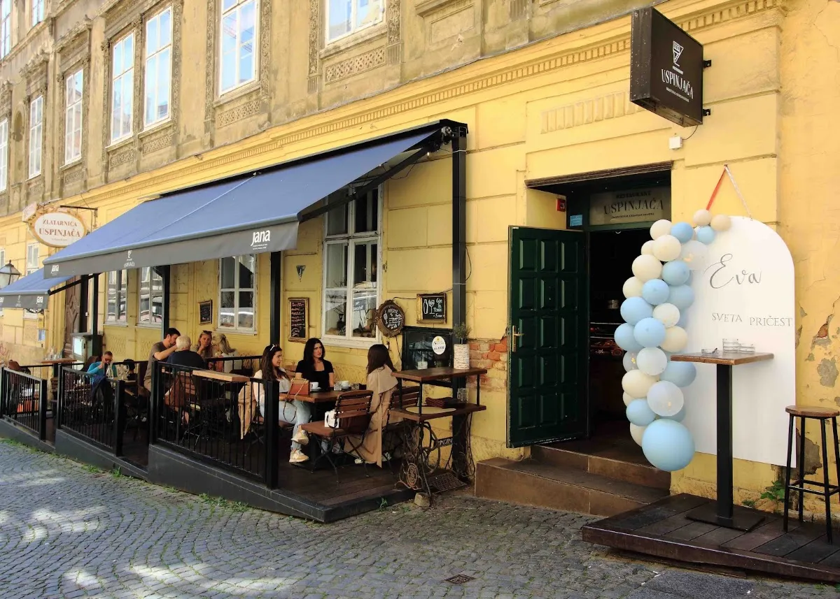 BookNoFees: Restaurant – Restaurant Uspinjača – Zagreb – Uspinjača Restaurant, photo 1