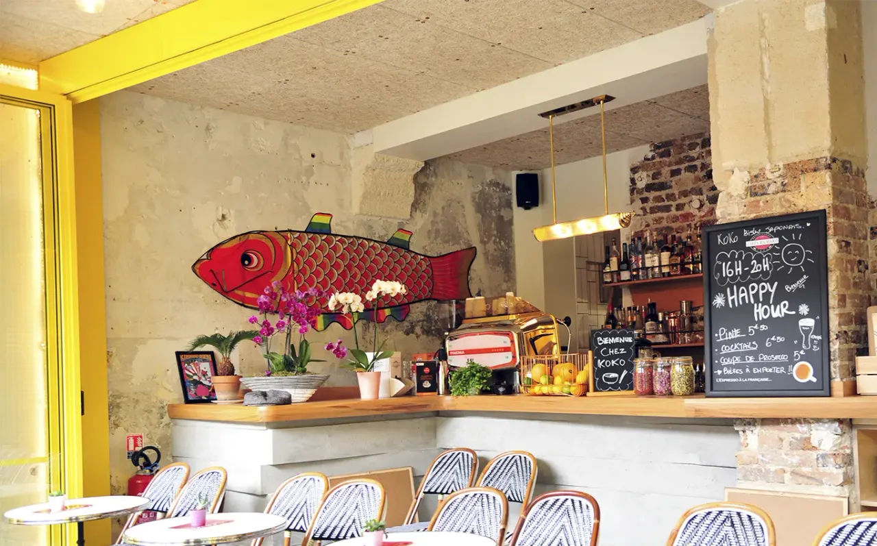 BookNoFees: Restaurant – Koko – Paris – Total, photo 1