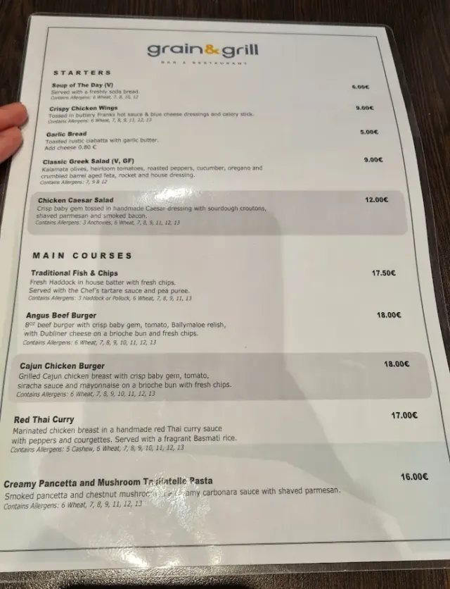 BookNoFees: Restaurant – Grill & Grain Restaurant – Dublin – Grill & Grain Restaurant, photo 2