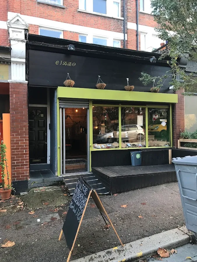 BookNoFees: Restaurant – Ciab Organic cafe – London – Ciab Organic Cafe, photo 1