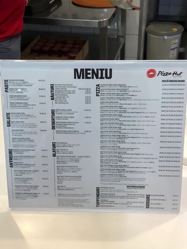 BookNoFees: Restaurant – Pizza Hut Delivery – Bucharest – Pizza Hut Delivery, photo 2