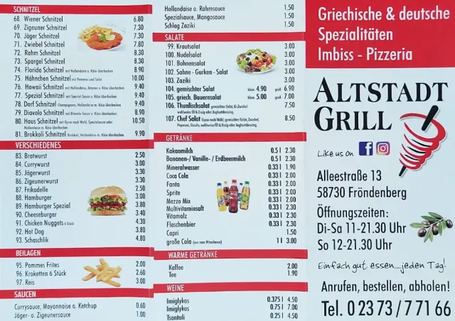 BookNoFees: Restaurant – Altstadtgrill – Fröndenberg – Old Town Grill, photo 2