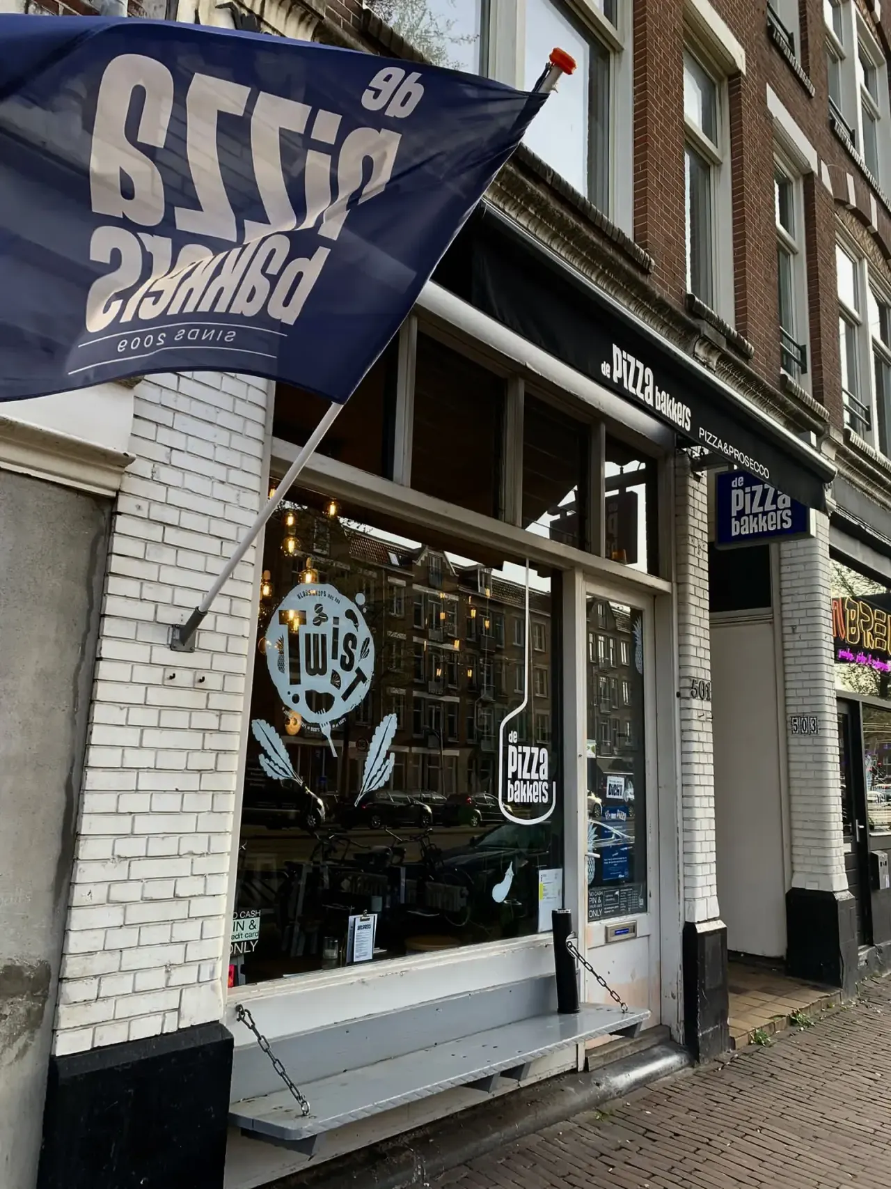 BookNoFees: Restaurant – De Pizzabakkers – Amsterdam – The Pizza Bakers, photo 1
