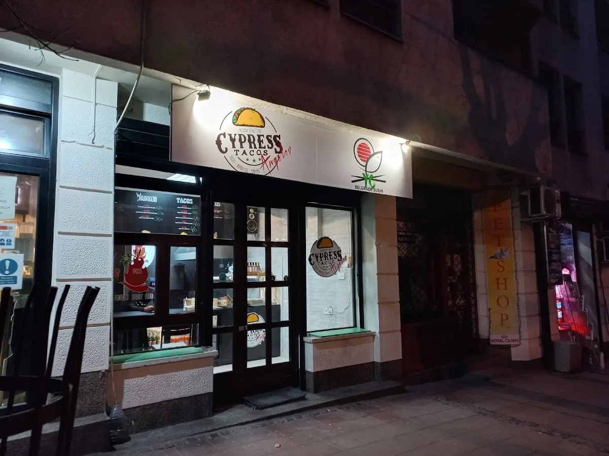BookNoFees: Snack bar – Cypress Tacos – Belgrade – Cypress Tacos, photo 1