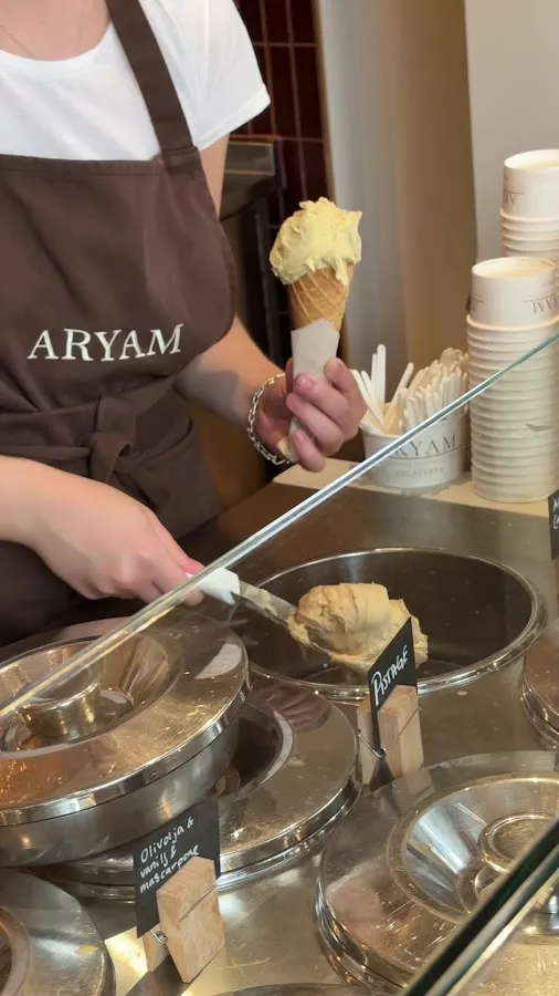 BookNoFees: Ice cream – Aryam – Stockholm – Arise, photo 2