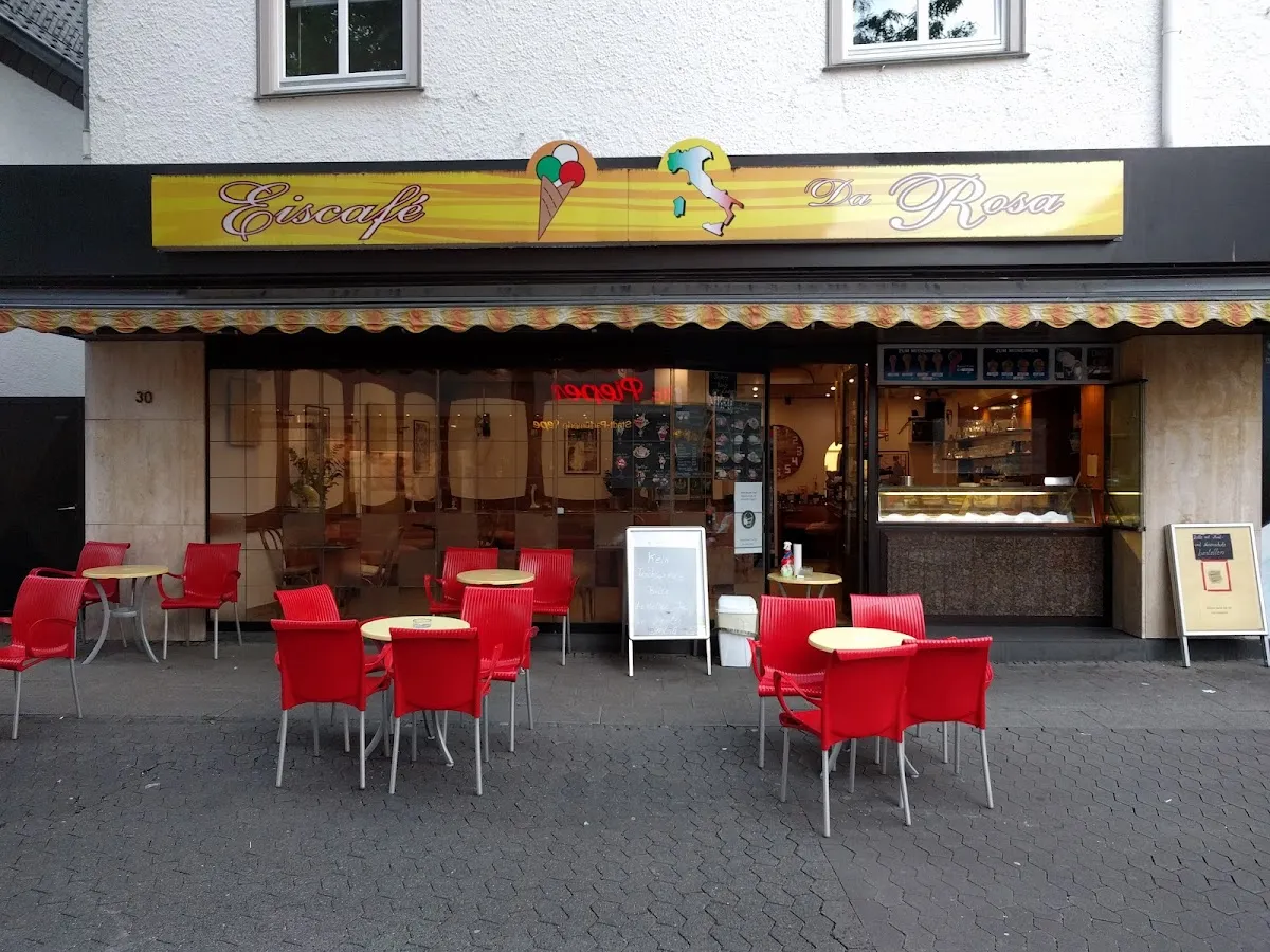 BookNoFees: Restaurant – Eiscafé Da Rosa – Werl – Da Rosa Ice Cream Parlour, photo 1