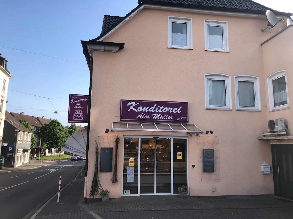 BookNoFees: Restaurant – Alex Müller Konditorei – Schwelm – Alex Müller Patisserie, photo 1