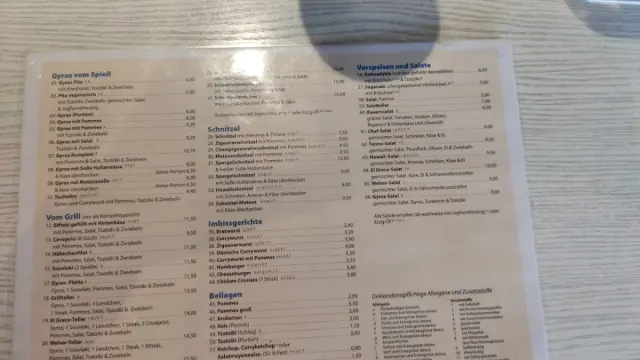 BookNoFees: Restaurant – El Greco Schnellrestaurant – Welver – El Greco Fast Food Restaurant, photo 2