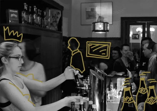 BookNoFees: Restaurant – avalon.kultur – Vienna – avalon.culture, photo 2