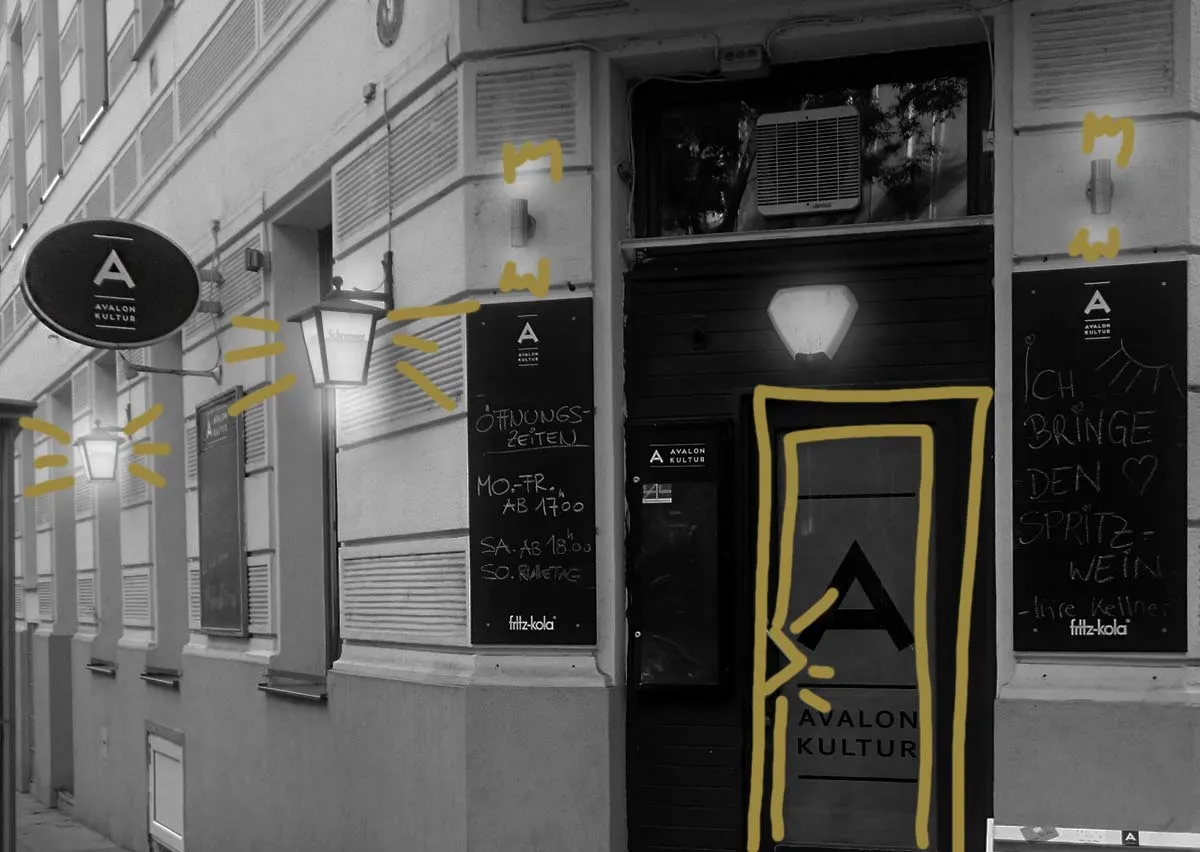 BookNoFees: Restaurant – avalon.kultur – Vienna – avalon.culture, photo 1