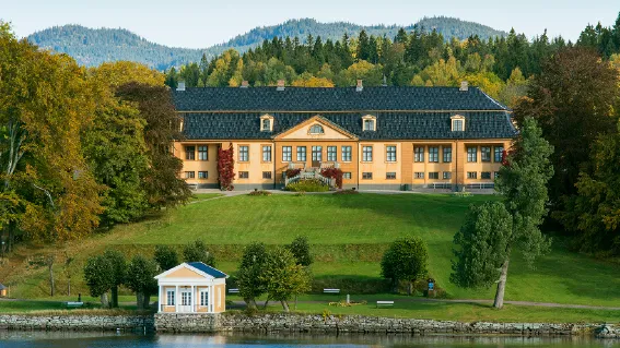 BookNoFees: Café – Bogstad gård kafé – Oslo – Bogstad Farm Café, photo 1