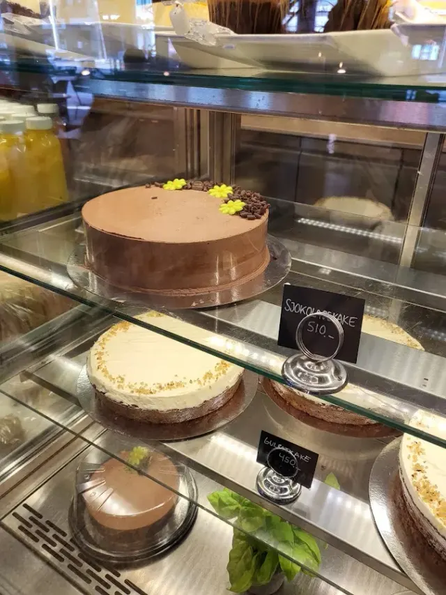 BookNoFees: Café – Baker Hansen – Oslo – Baker Hansen, photo 3