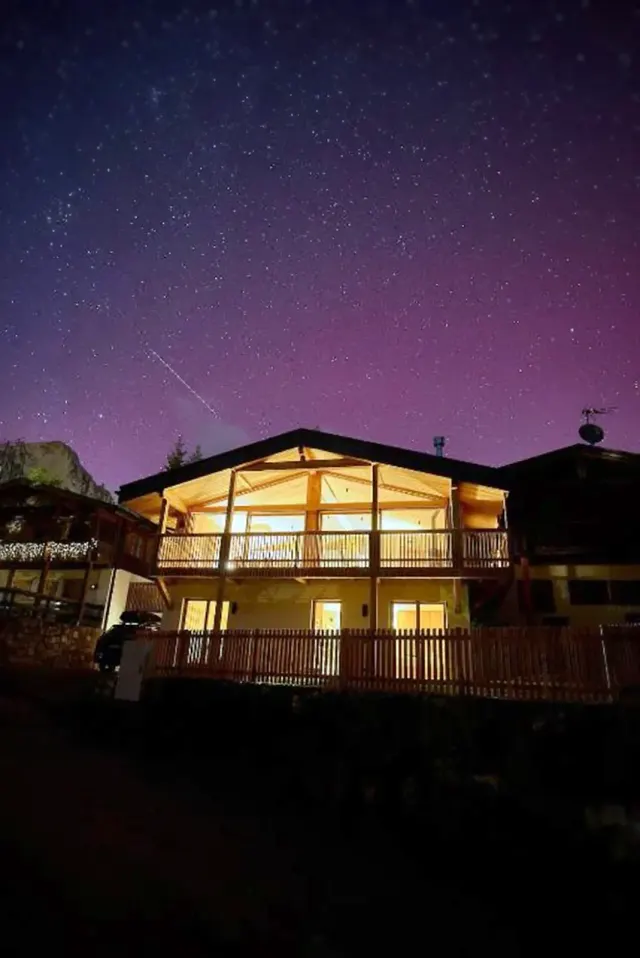 BookNoFees holiday home in Nova Levante BZ – A peaceful, characterful wooden chalet with a balcony