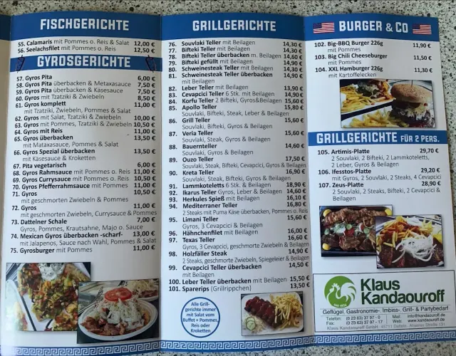 BookNoFees: Restaurant – Jotis Grill – Datteln – Jotis Grill, photo 2