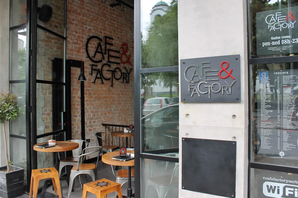 BookNoFees: Café – Cafe&Factory – Belgrade – Cafe&Factory, photo 1