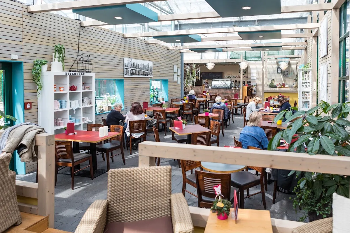 BookNoFees: Restaurant – Cafe Pusteblume – Sprockhövel – Café Pusteblume, photo 1