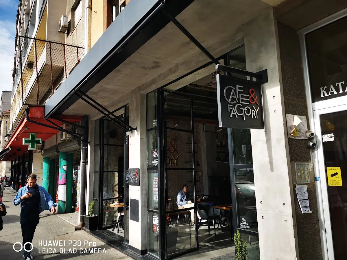 BookNoFees: Café – Cafe & Factory – Belgrade – Cafe & Factory, photo 1