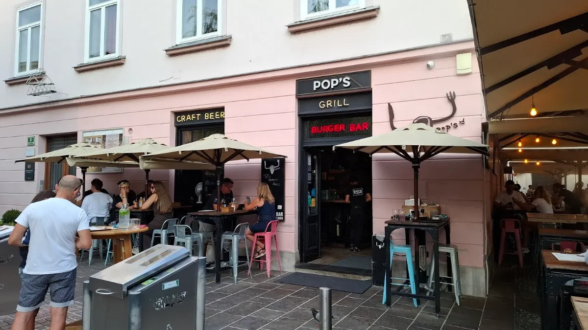 BookNoFees: Restaurant – Pop's place – Ljubljana – Pop's place, photo 1