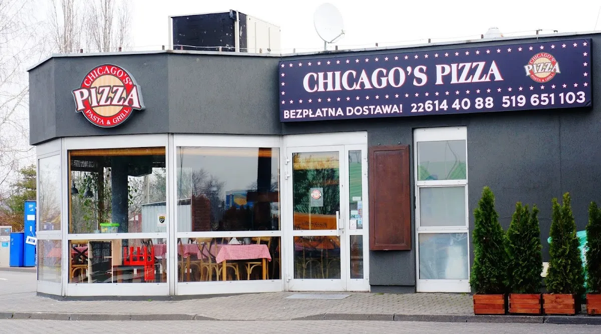 BookNoFees: Restaurant – Chicago's Pizza – Warsaw – Chicago's Pizza, photo 1