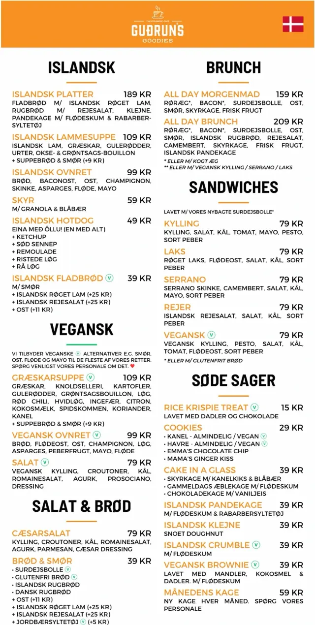 BookNoFees: Café – Gudruns Goodies – Copenhagen – Gudruns Goodies, photo 3